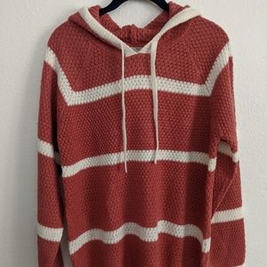 Caren sport stripe sweater new no tag